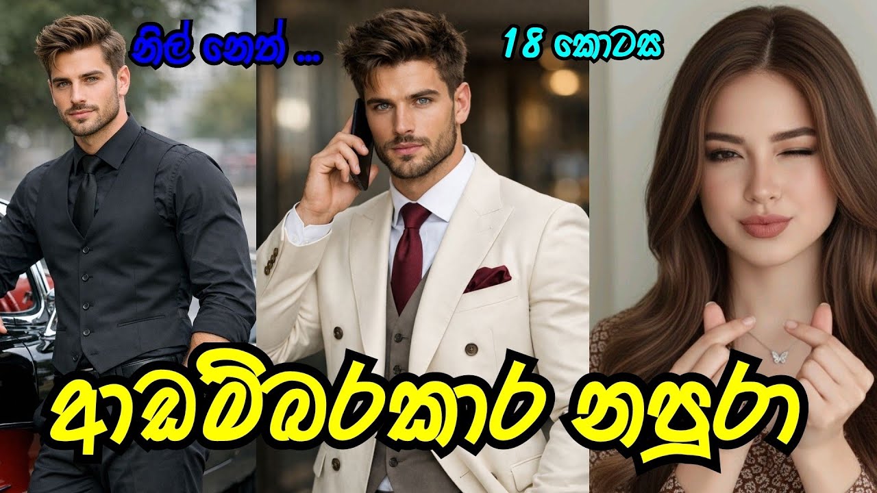 ආඩම්බරකාර නපුරා ❤️ | කෙල්ලව ගමේ යවමුද 😂 | #sinhalanovel |#novelsinhala |#nawakatha 