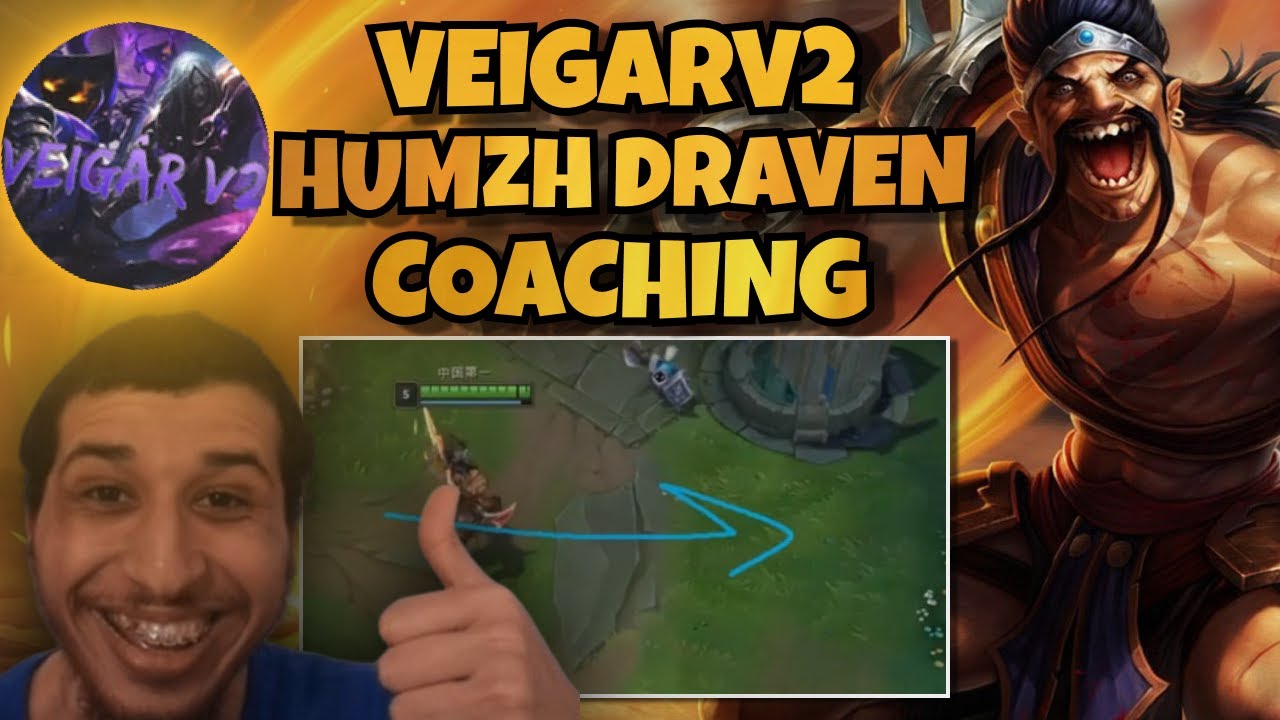 I COACHED @humzhlol HOW TO BE SMART?! | CHALLENGER COACH VEIGAR V2