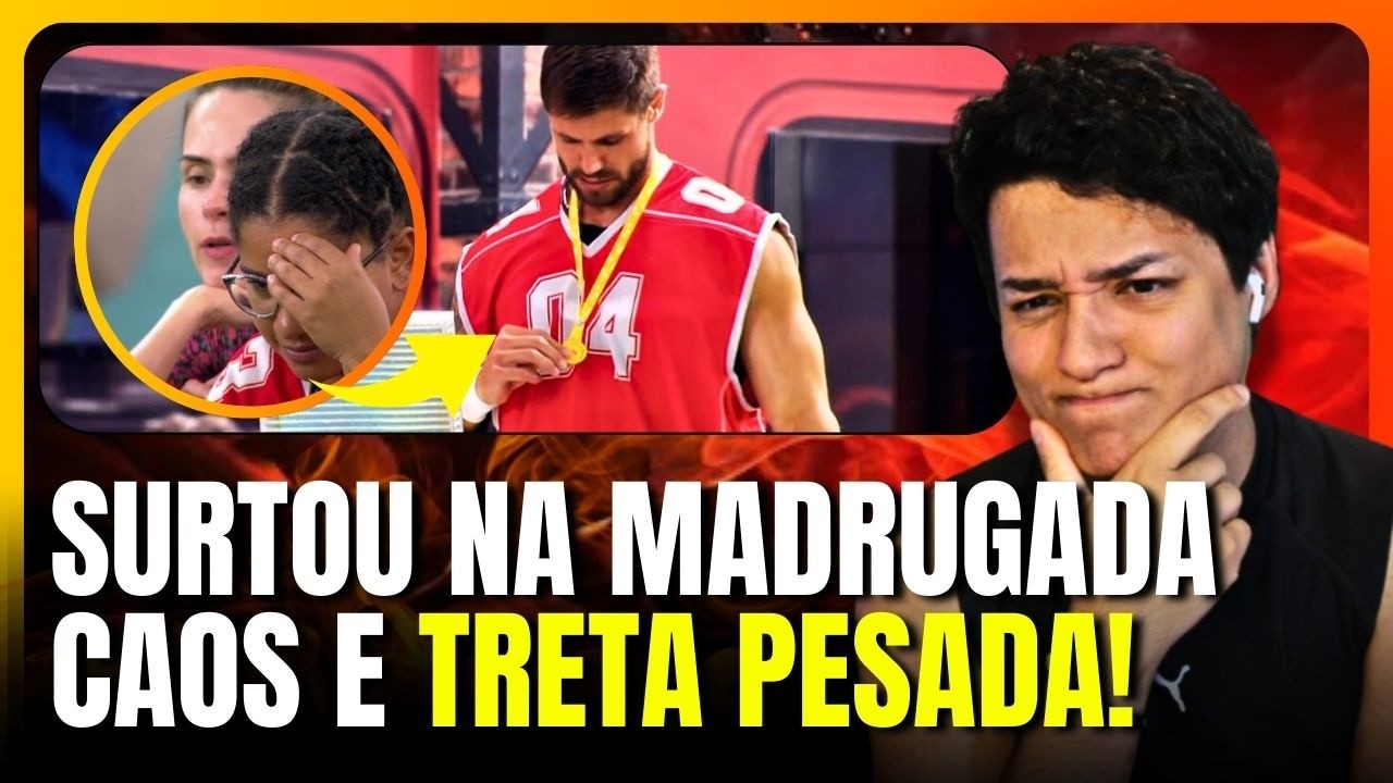 🔥TRETA GENERALIZADA na MADRUGADA! Casa entre em COLAPSO! Choro e Revota!