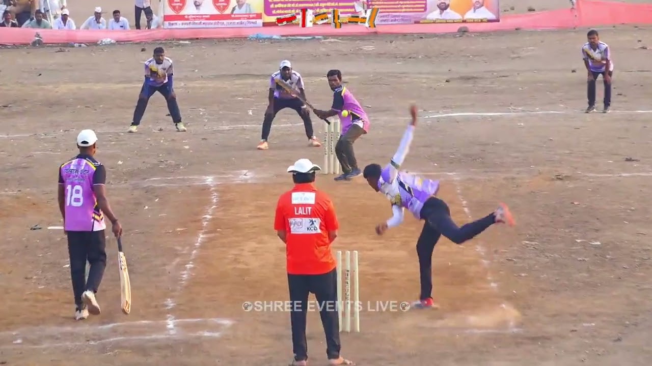 MEGA FINAL | नागलवाड़ी 🆚 नाईकवाडी नाथा | महंत फक्कडदास महाराज चषक गिरणारे २०२५
