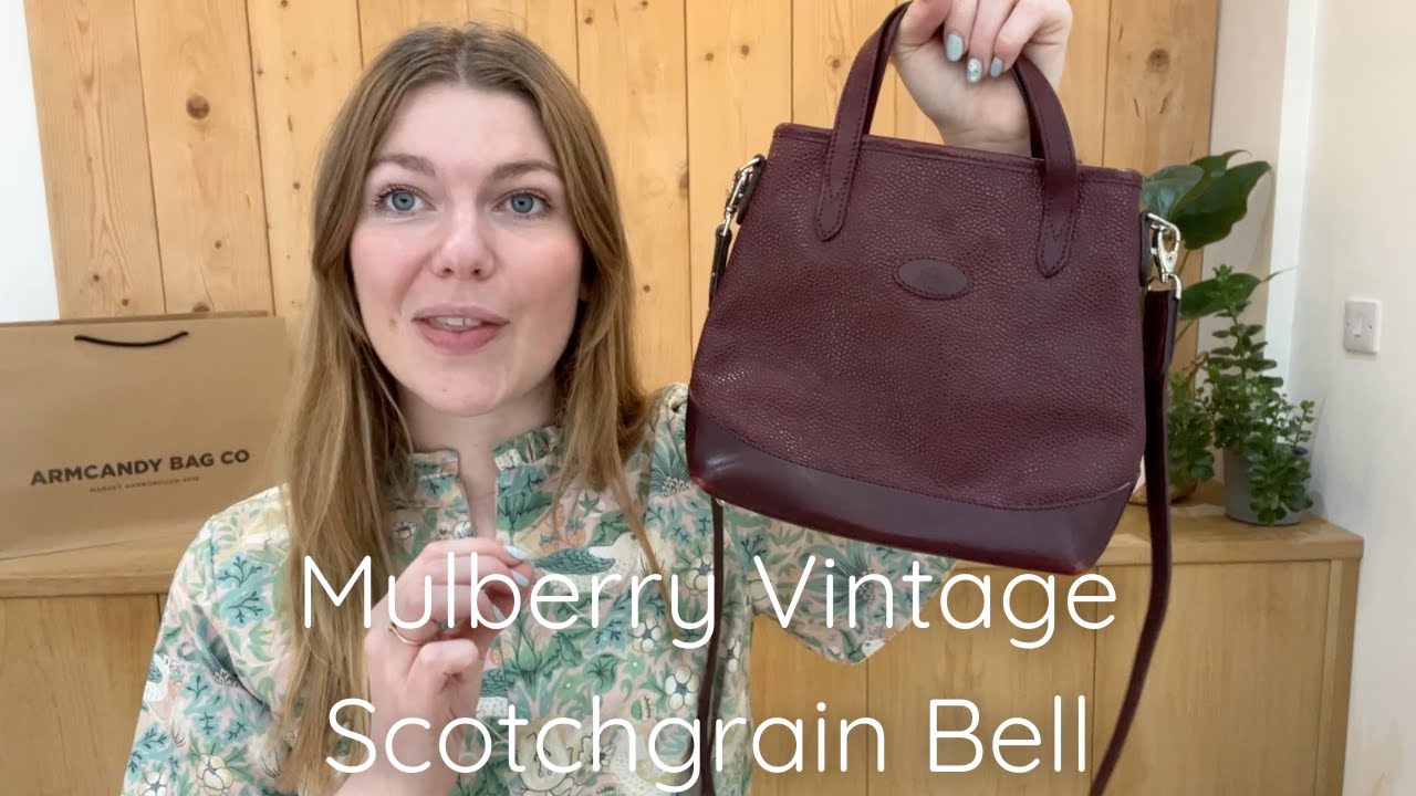 Mulberry Vintage Scotchgrain Bell Bag Review