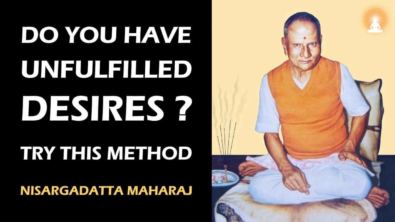 How to Become DESIRELESS like God and Manifest Anything You Want in Life? | Nisargadatta Maharaj
