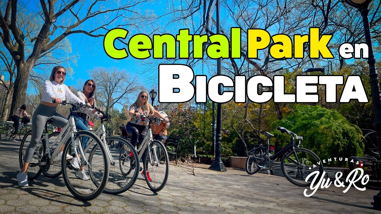 NEW YORK. El CENTRAL PARK en BICICLETA