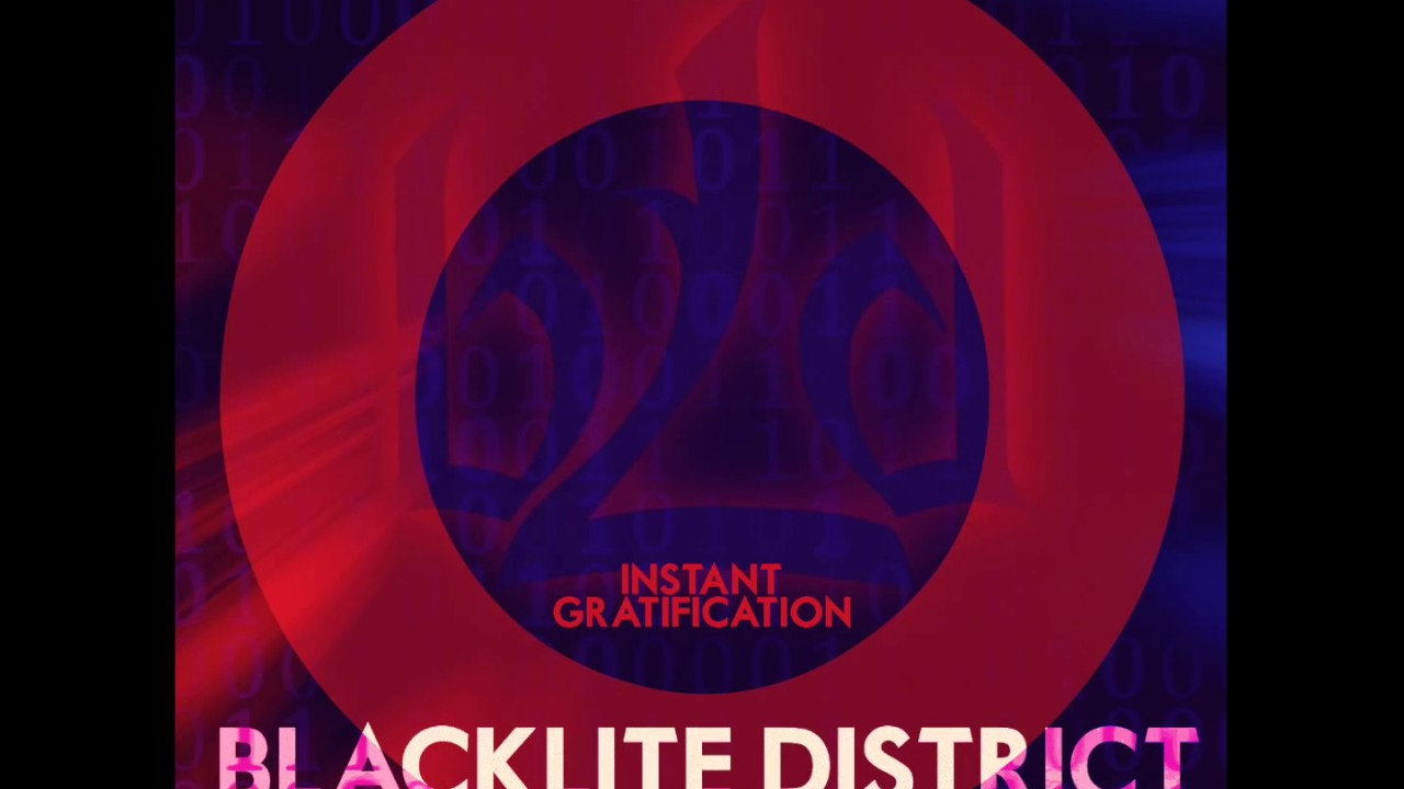 Blacklite District - Blood Red (Turn The Dollar Green)