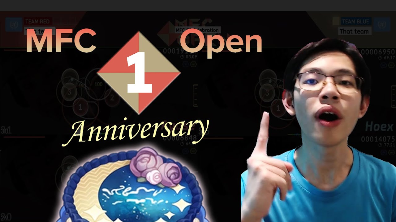 Running an osu! TOURNAMENT for 1 YEAR | MFC Open 1 Year Anniversary Event