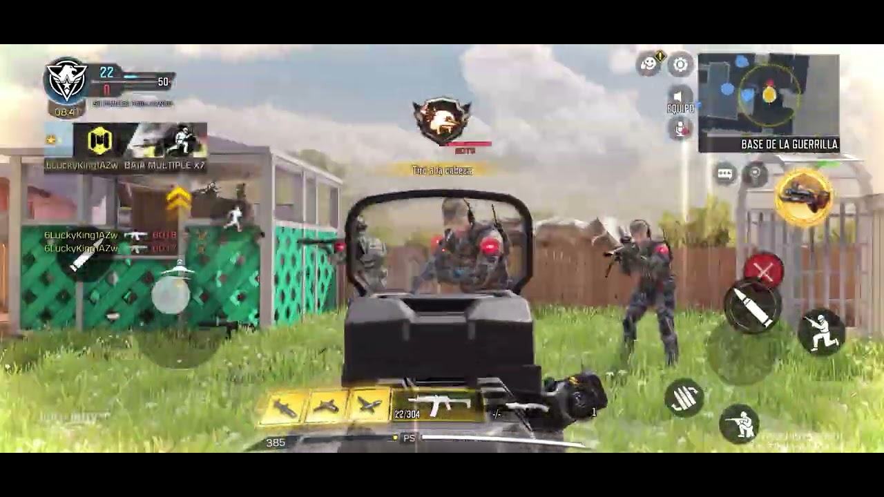 The best panel iOS for call of duty 