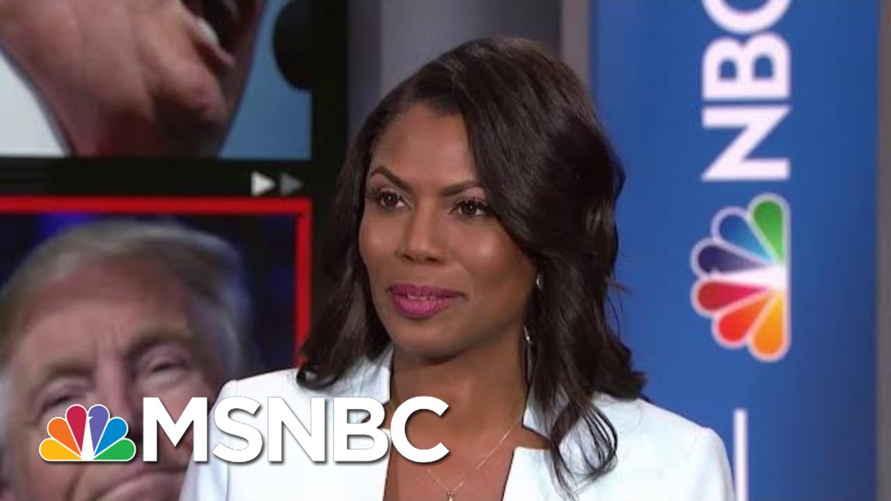 New Omarosa Tape: Trump Claims 'Real Russia Story Is Hillary And Collusion' | Craig Melvin | MSNBC