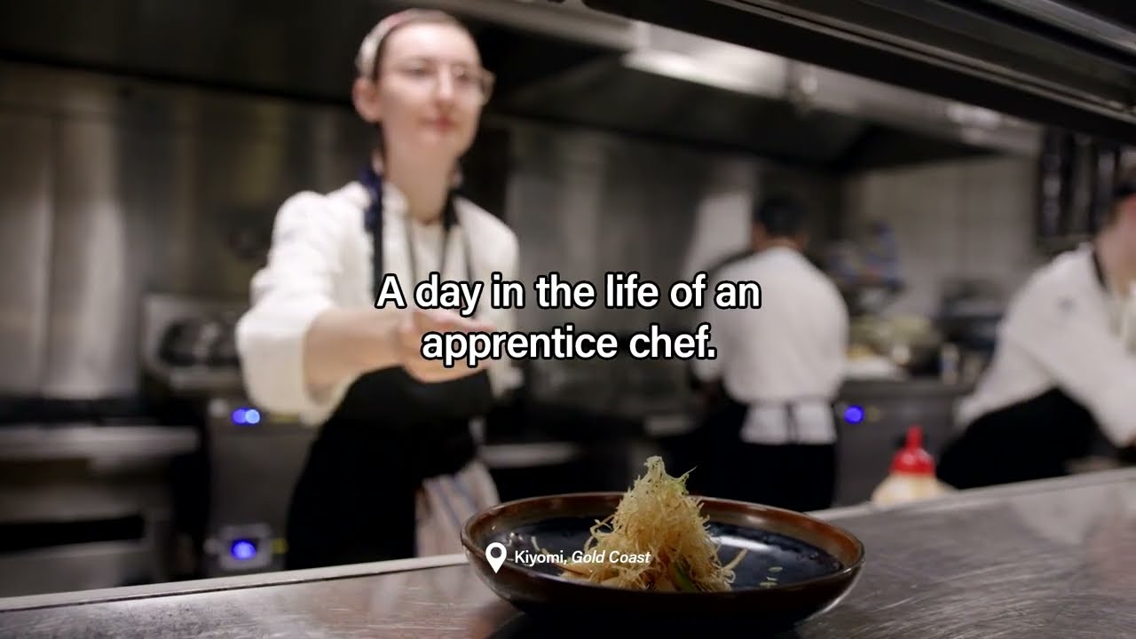 Choose Tourism - A day in the life of an apprentice chef.