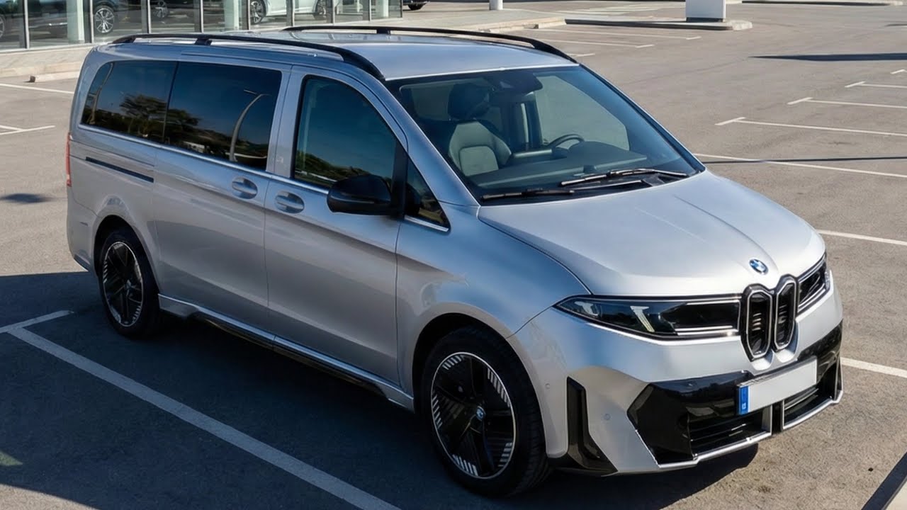 The All-New 2027 BMW Van - a great car that just happens to be shaped like a van