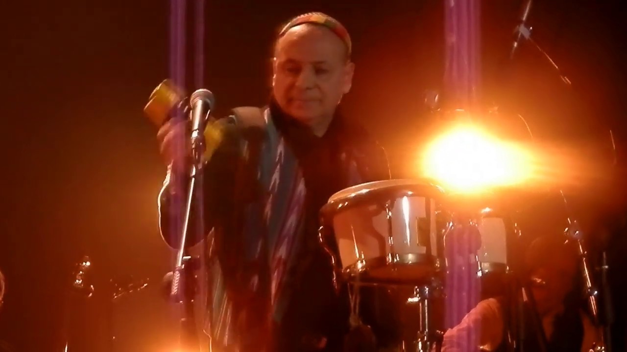 Tony Cercola  e la sua band in concerto al teatro Bolivar  - Napoli - 18 Gennaio 2020