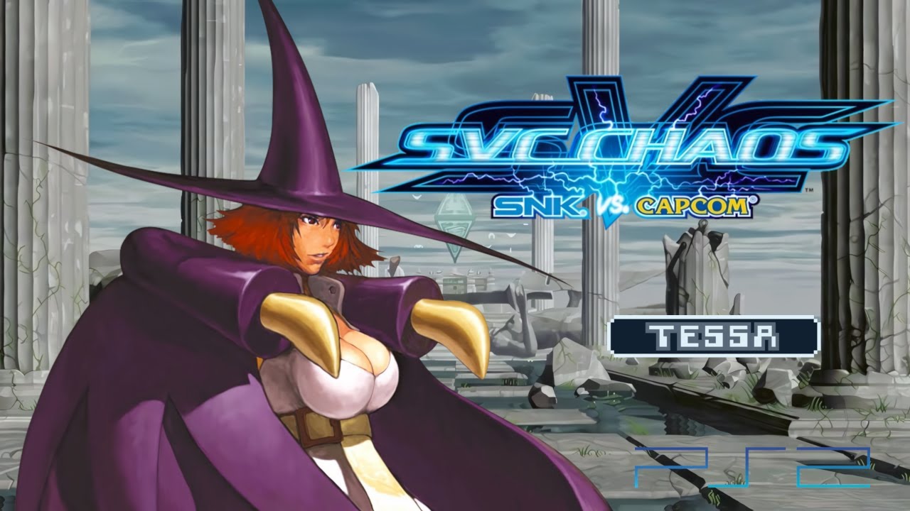 SNK vs. Capcom: SVC Chaos - Tessa (Playstation 2)  タバサ