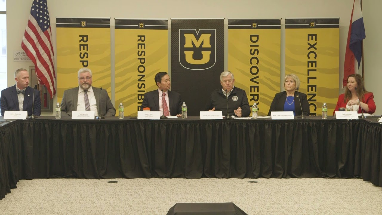 Mid-Missouri Workforce & Education Roundtable Meeting With Governor Parson
