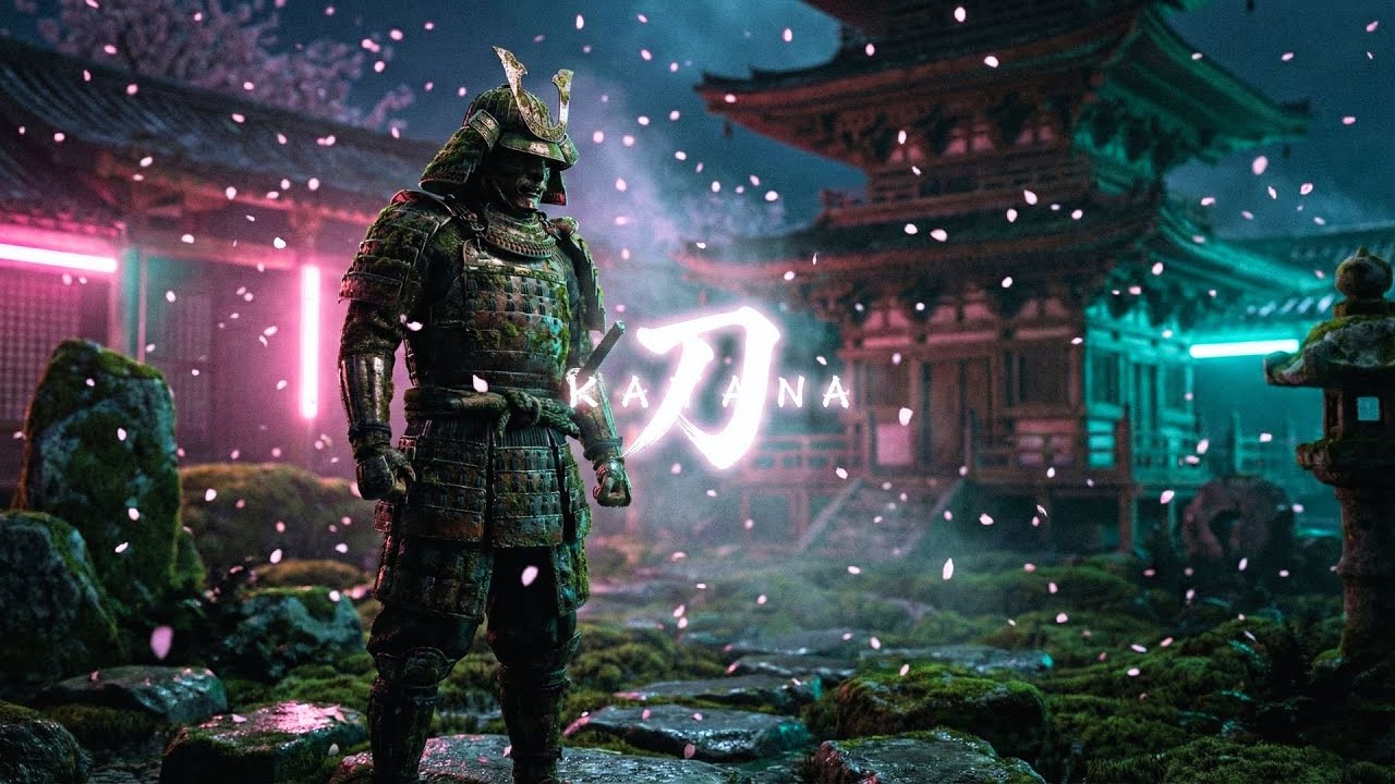 BUSHIDO SPIRIT 🏯 | Aggressive Japanese Trap Beat (Sakura & 808s)