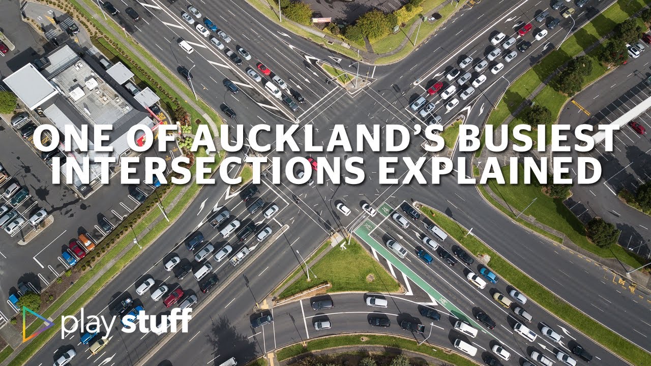 One of Auckland, New Zealand's busiest intersections explained | Stuff.co.nz