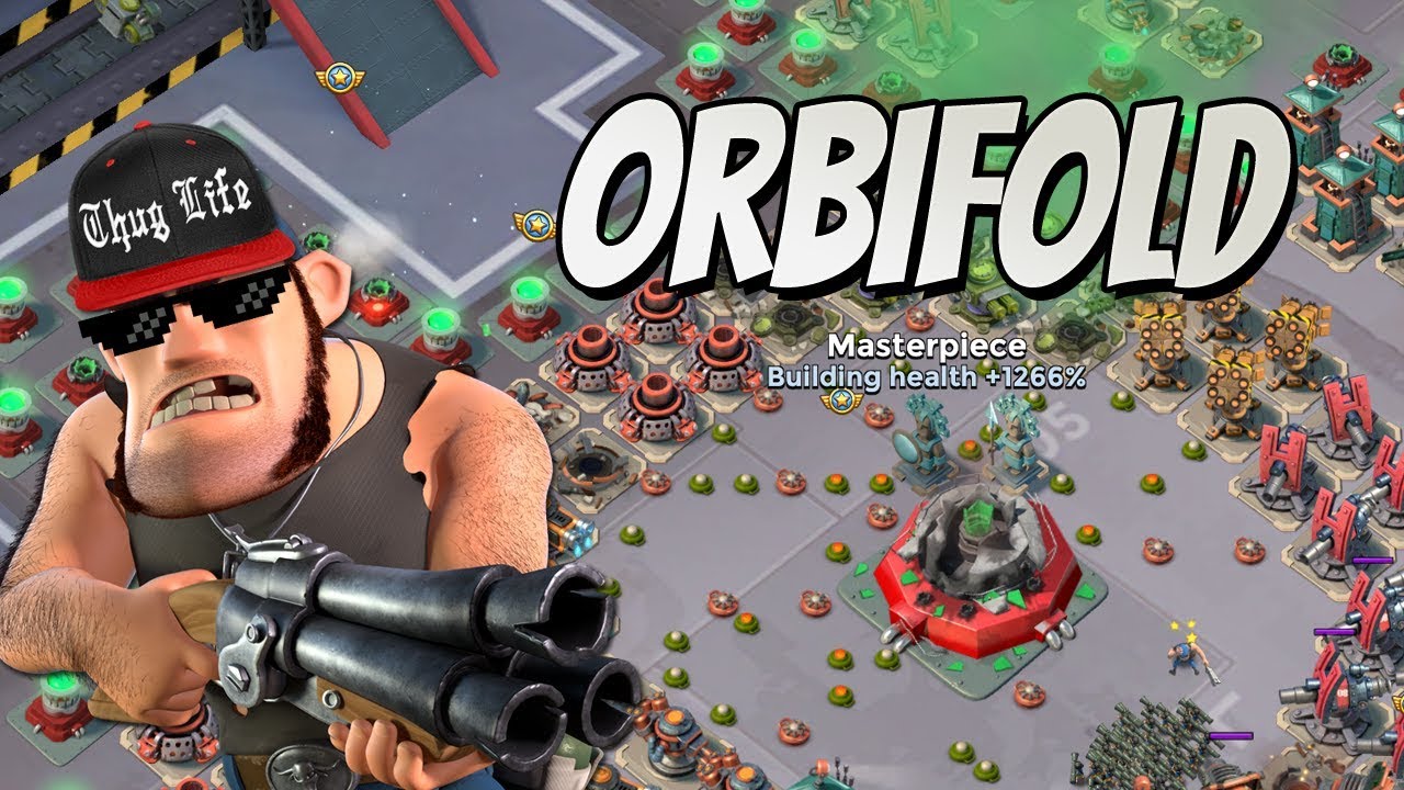 Boom Beach Orbifold Solo with Bullit (2.6M)