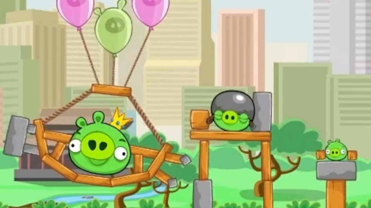 Angry Birds McDonads PC Port Gameplay