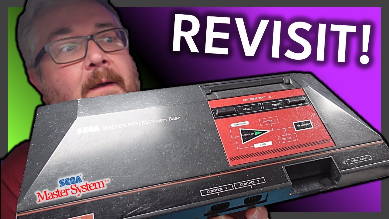 НЕИСПРАВНАЯ СИСТЕМА Sega MASTER | Давайте попробуем еще раз!