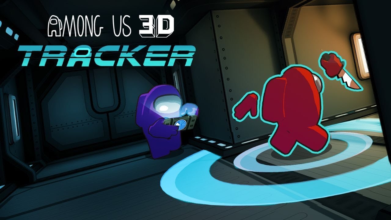 Стань следопытом 📡 Among Us 3D