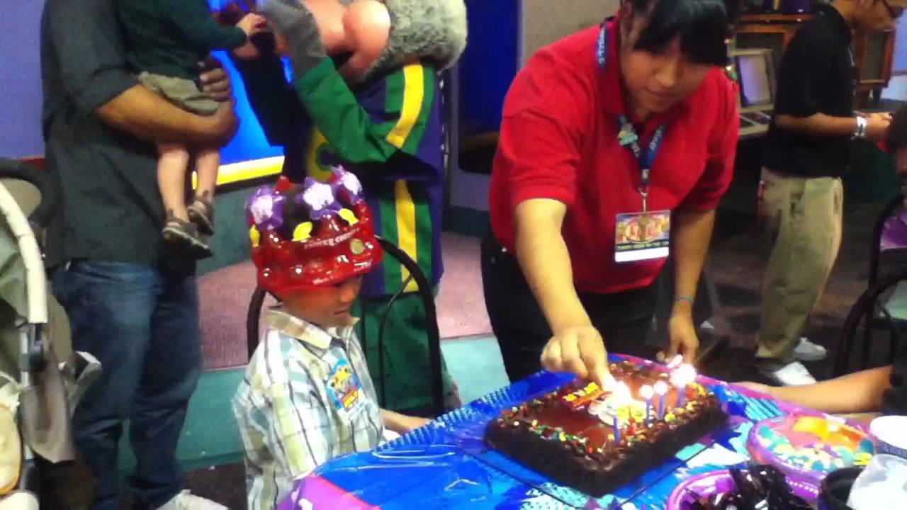 Jaiden's 6th Birthday
