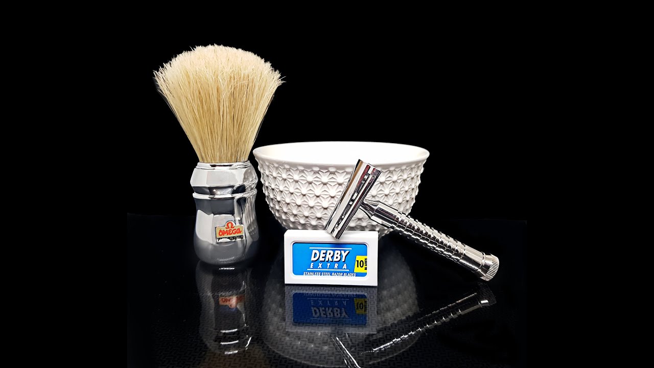 Бритьё! RazoRock Wunderbar Slant. Omega 48 Professional. Derby Extra. Varon Dandy. Бриз "Настроение"