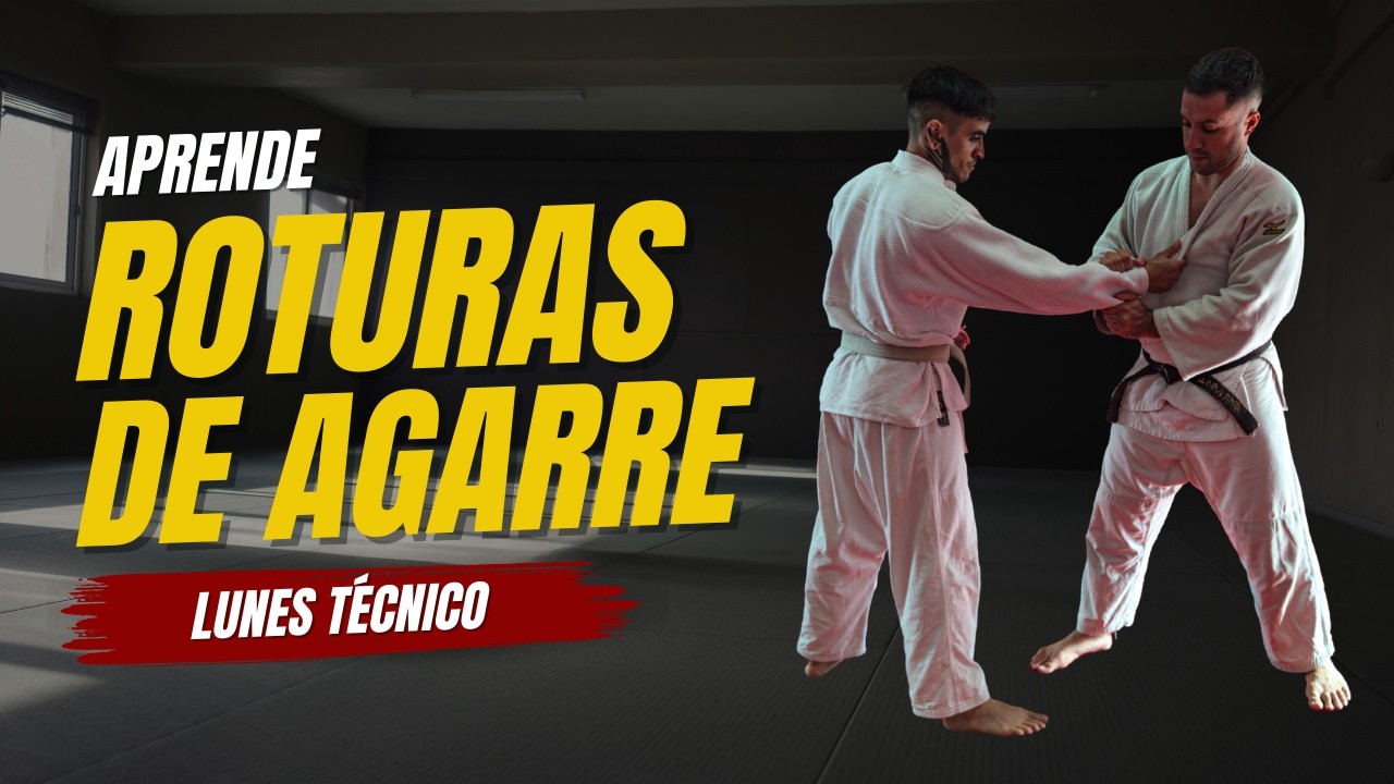 Destruye los agarres de tu rival con estas FORMAS DE ROMPER EL AGARRE | Lunes técnico