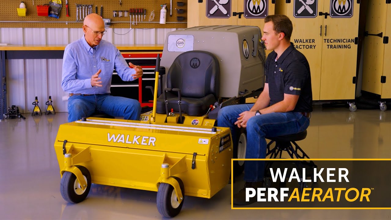 Dean Walker - Introducing the Walker Perfaerator