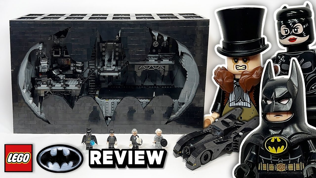 LEGO Batman Returns Batcave Shadow Box (76252) - 2023 Set Review