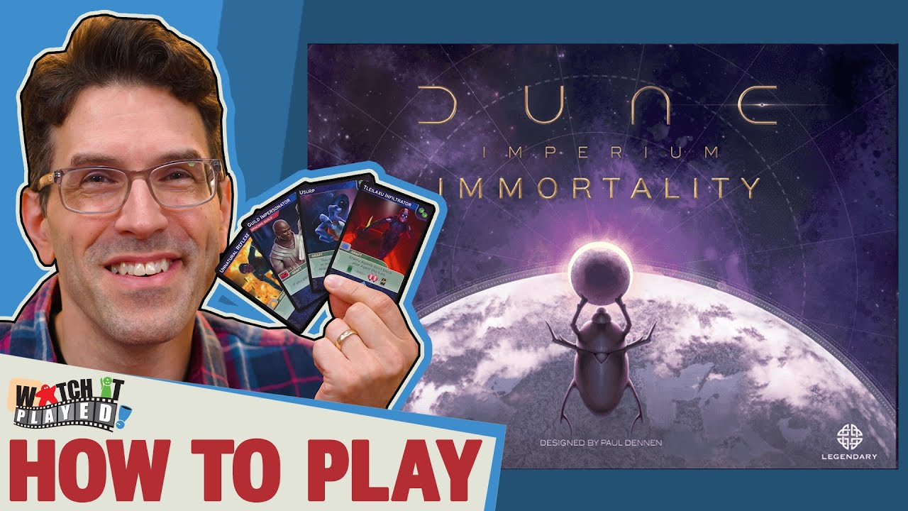 Dune Imperium: Бессмертие — Как играть
