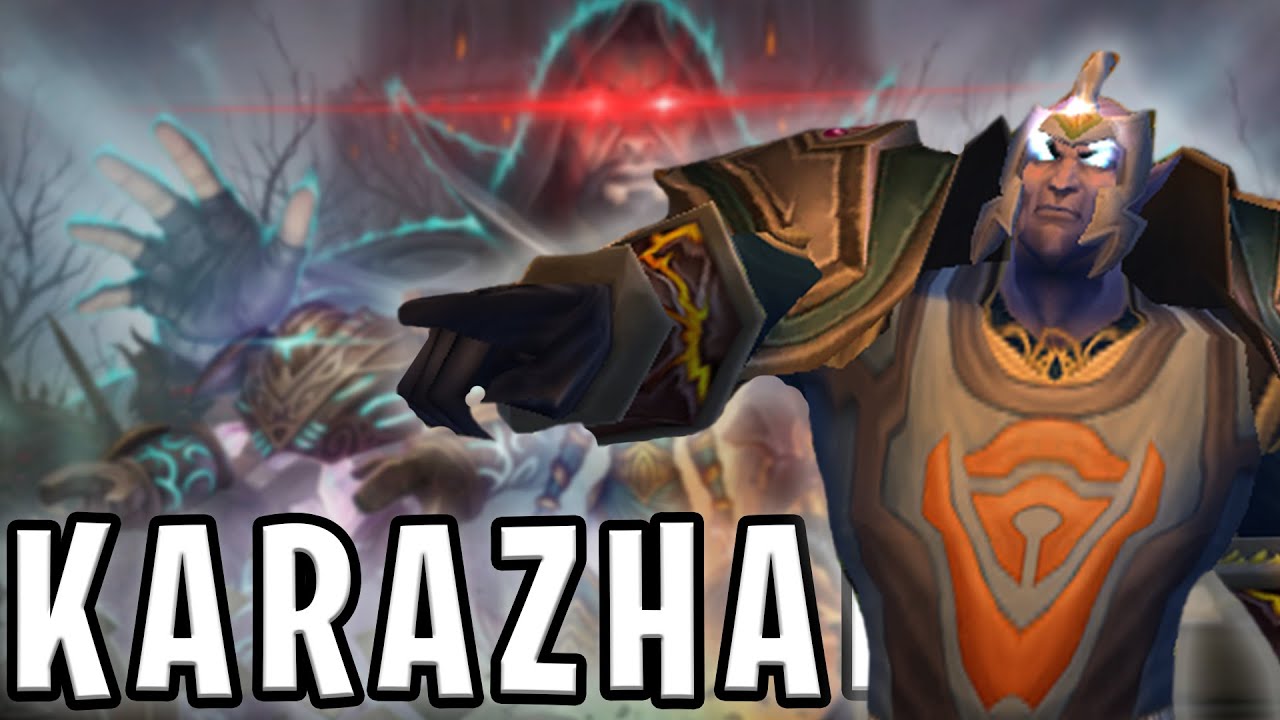 THE FIRST KARAZHAN | TBC Classic Shaman