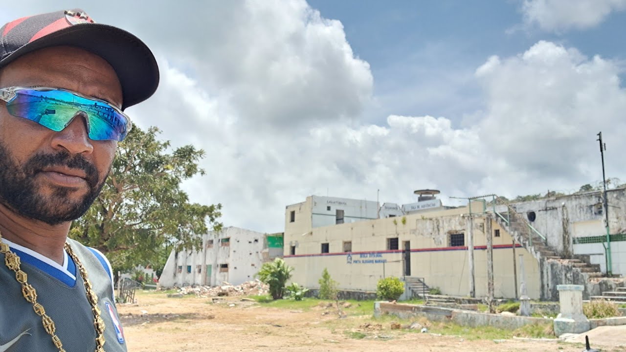 ENTREI NO PRESÍDIO BARRETO CAMPELO EM ITAMARACÁ E ENTREI DETRO DAS SELAS 