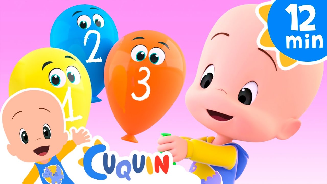 Thousands of balloons | Singing and Learning with Cuquin