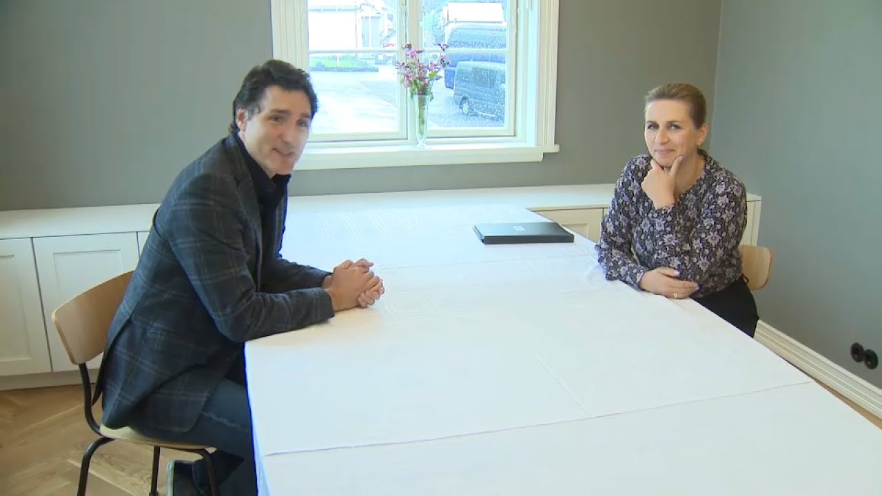 PM Justin Trudeau meets with Danish PM Mette Frederiksen – June 25, 2023