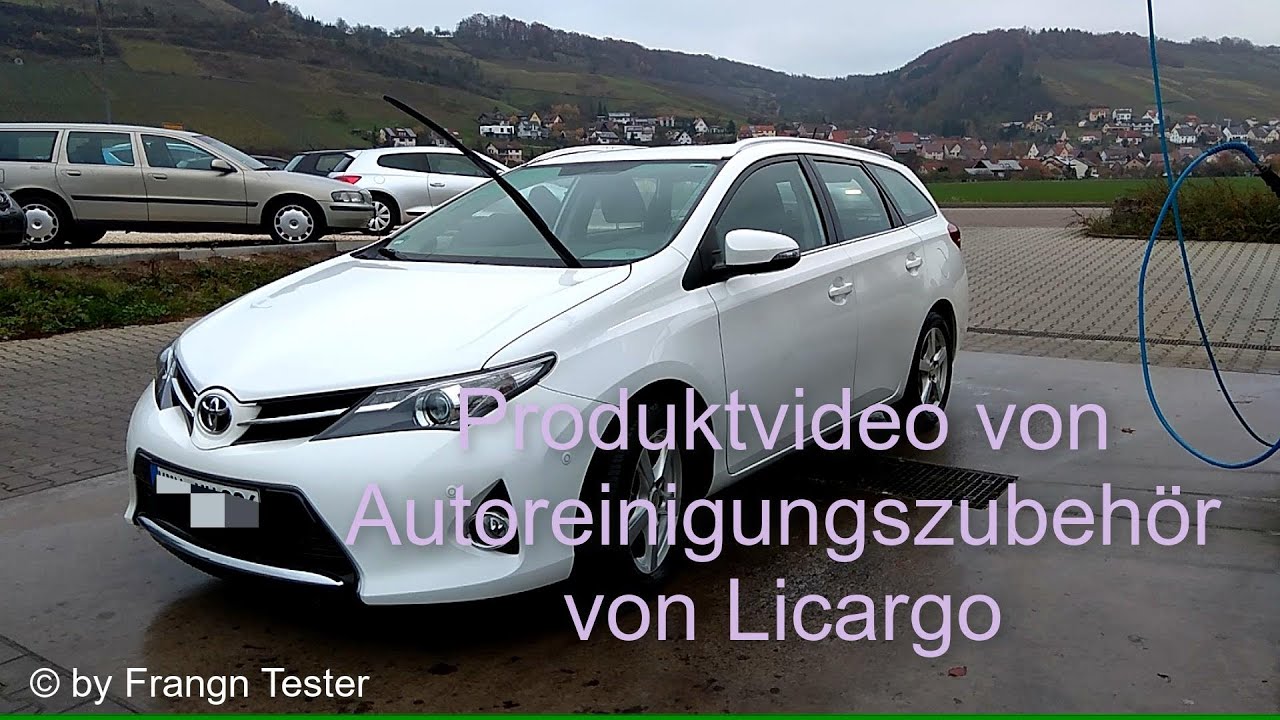 Autoreinigungszubeh&ouml;r - von Licargo