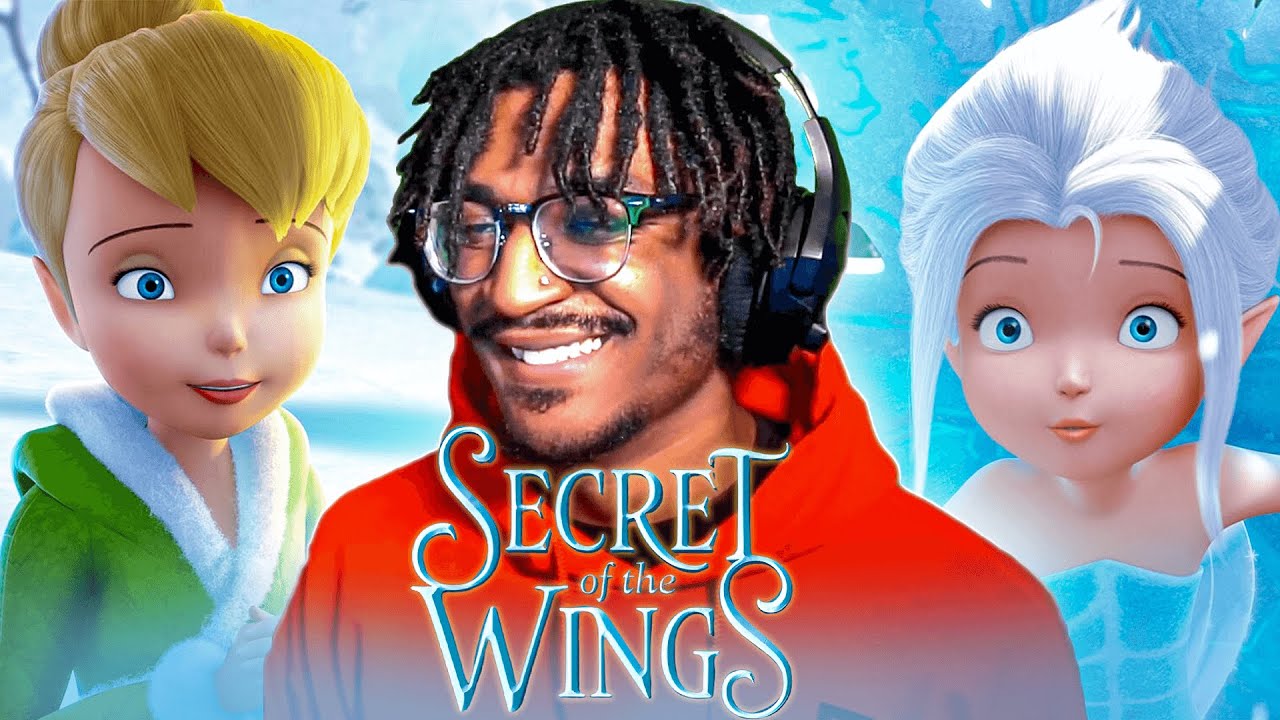 I FINALLY Reacted To TINKERBELL SECRET OF THE WINGS.... WOW