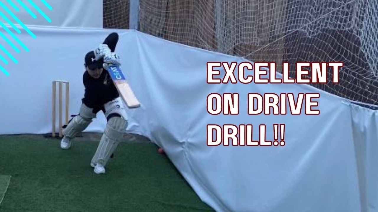 How To Play ON DRIVE In Cricket | The Most Difficult Shot | ON DRIVE Tutorial Step By Step‼️#cricket