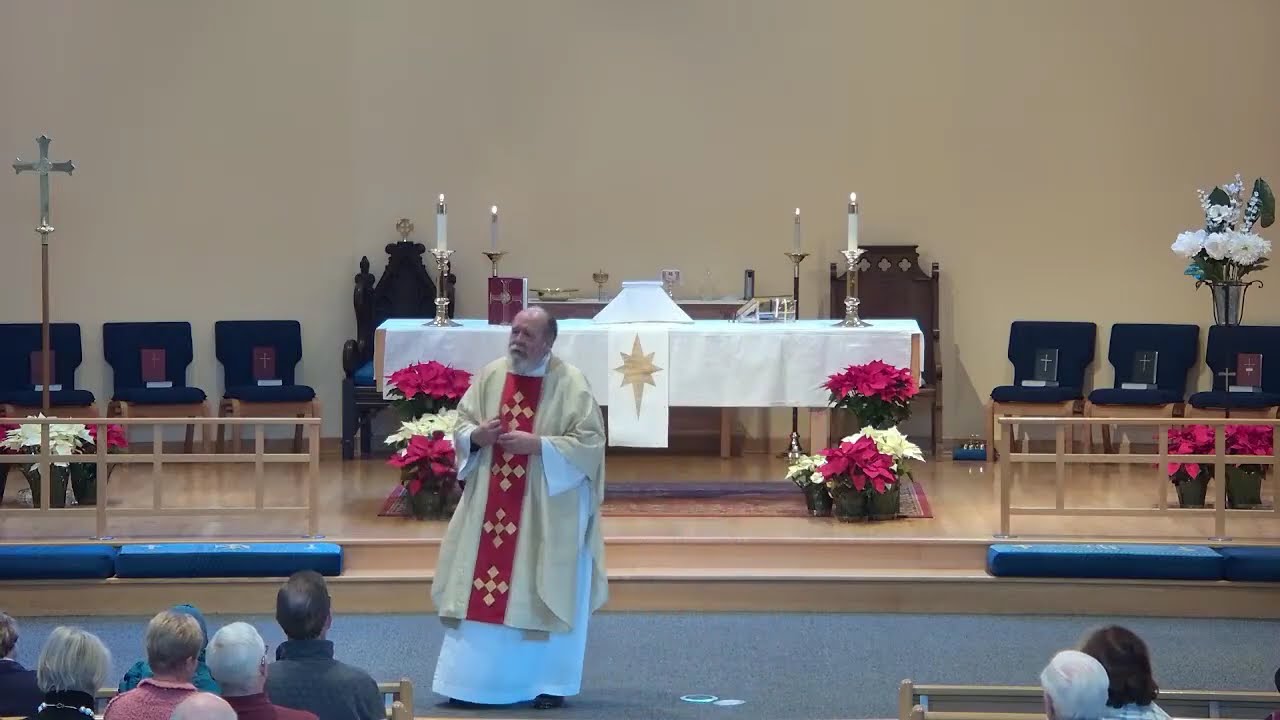Sermon on January 11, 2026