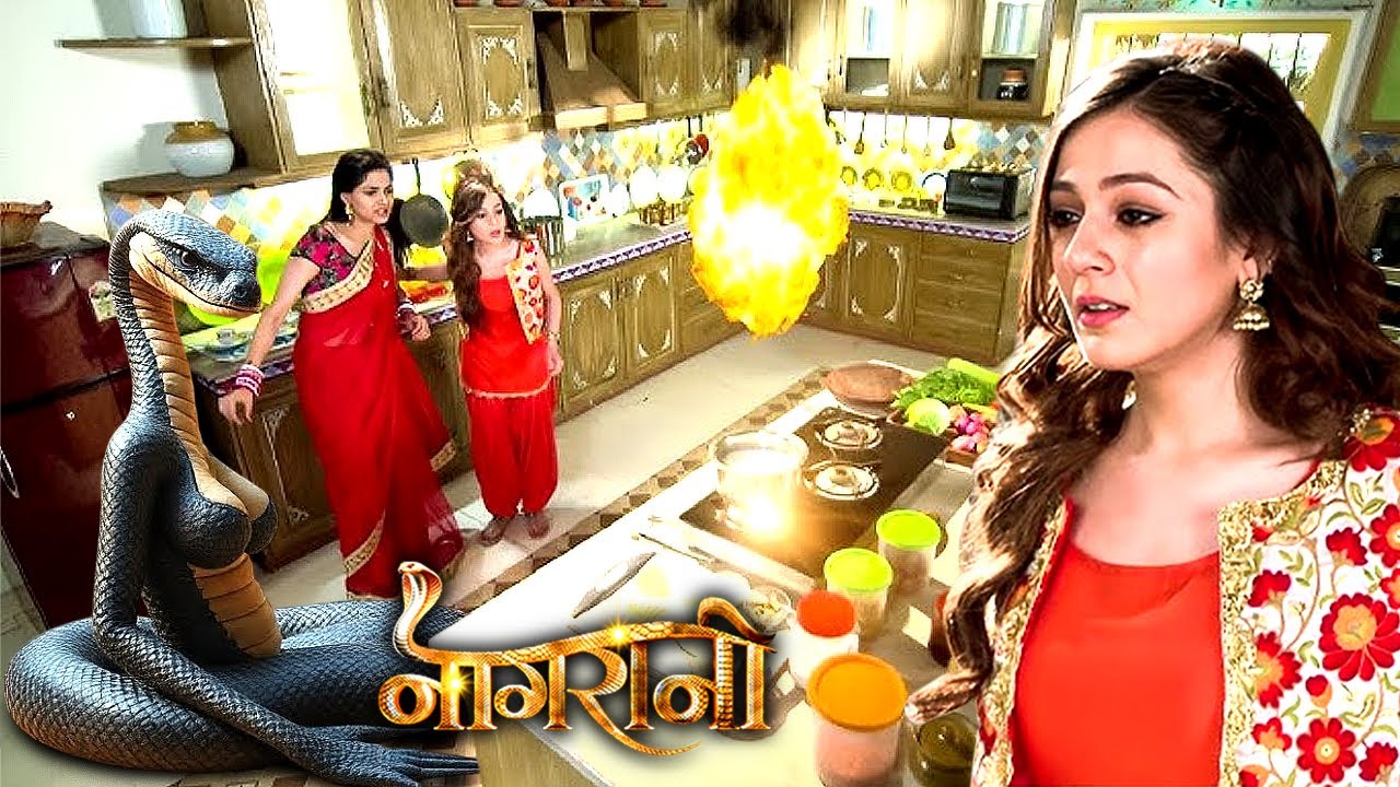 इच्छा ने  आग से बचाई ममता भाभी की जान | Naagrani Episode 64 | Hindi Serial