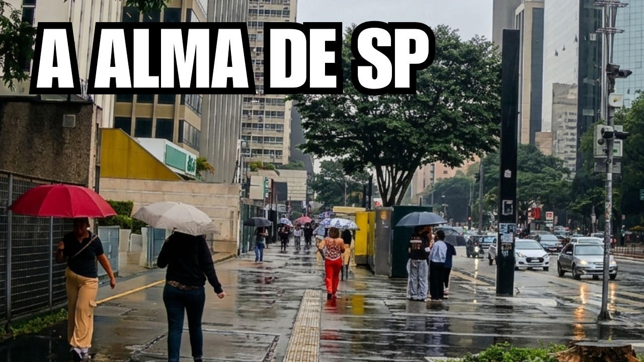 São Paulo ainda é a Terra da Garoa?