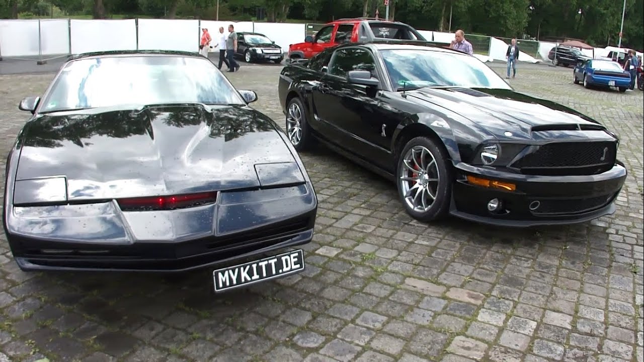 Mein Knight Rider K.I.T.T. Replika bei der Street Mag Show 2015 in Hannover - www.myKITT.de