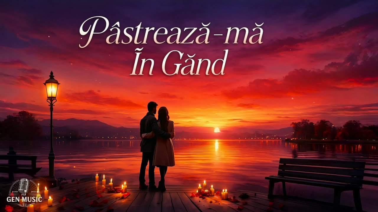 Păstrează-mă &Icirc;n G&acirc;nd 💞✨ | Melodie Rom&acirc;nească de Dragoste 2025 | GenMusic