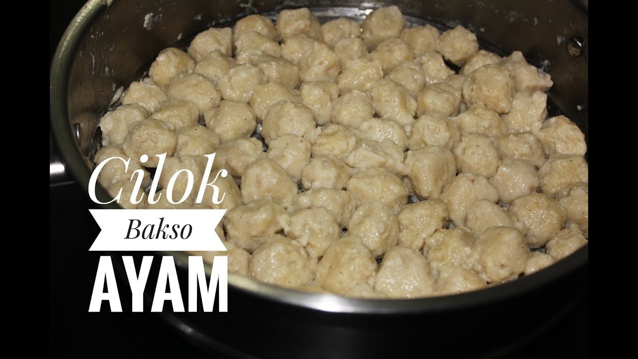 Resep Cilok Bakso Ayam Mudah Enak dan Lembut
