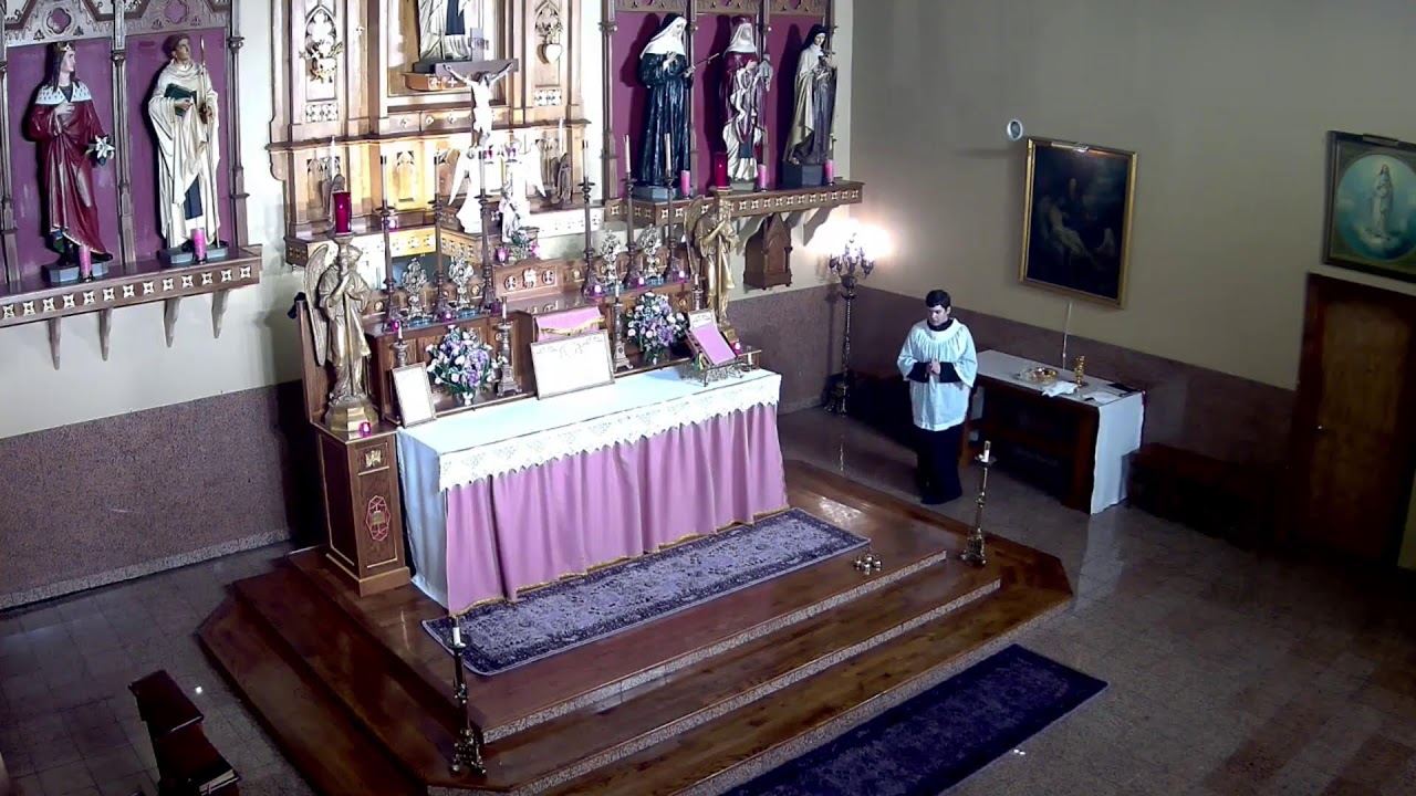 St. Gertrude the Great Church - 5:45 pm Low  Mass