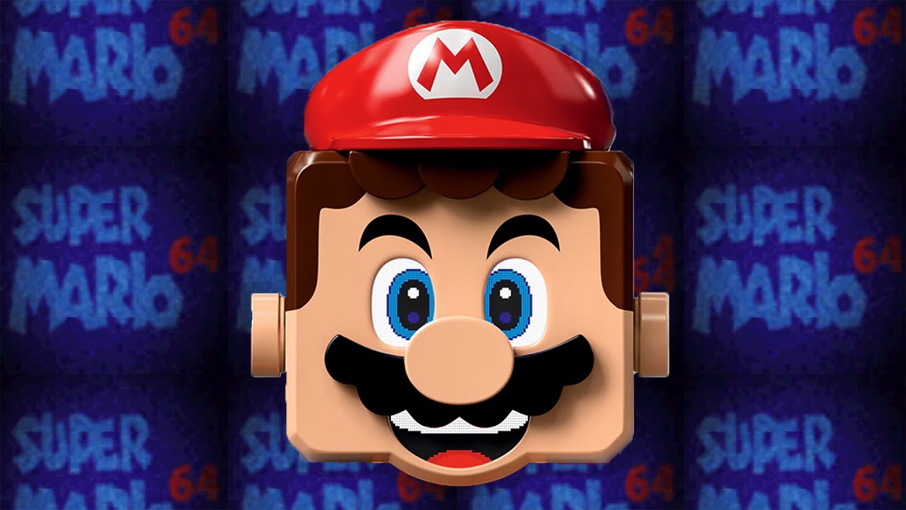 Lego Super Mario 64 - Full Game Walkthrough 4K60FPS