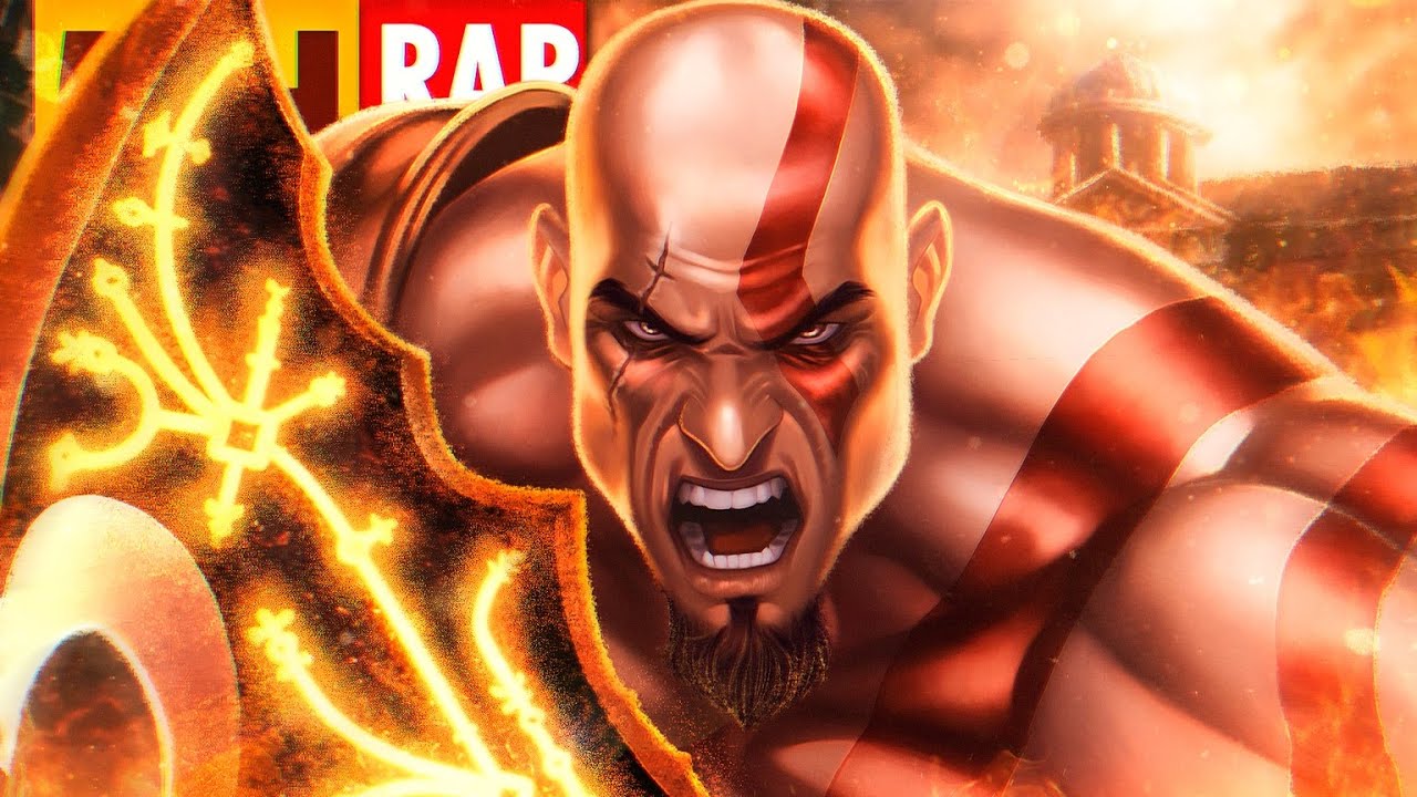 MHRAP - Tipo KRATOS 🔥 (God of War) 