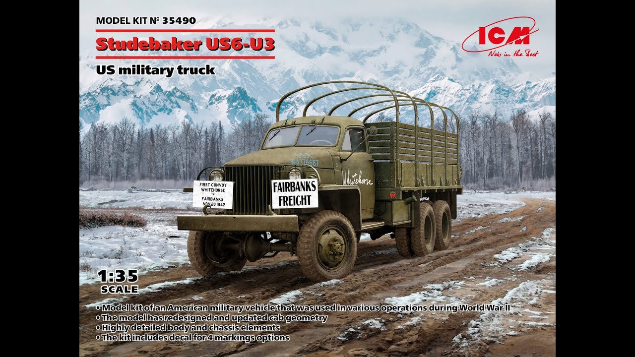 IPMS/USA  - Reviewers Corps - ICM Studebaker US6