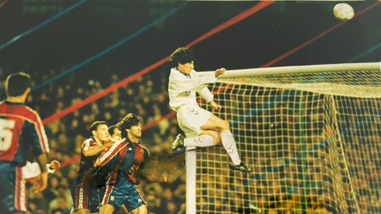 Iván Zamorano: El Mejor CABECEADOR De La HISTORIA