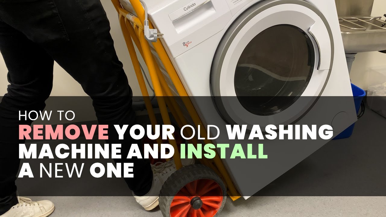 How to Install a Washing Machine (and Remove your Old One)