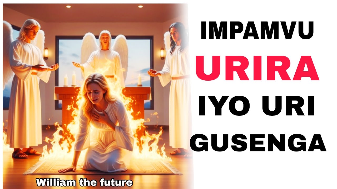 DORE IMPAMVU URIRA IYO URI GUSENGA, NDUMIWE 