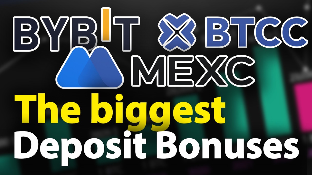 Top Crypto Exchange Deposit Bonuses in 2025 | Bybit vs MEXC vs BTCC