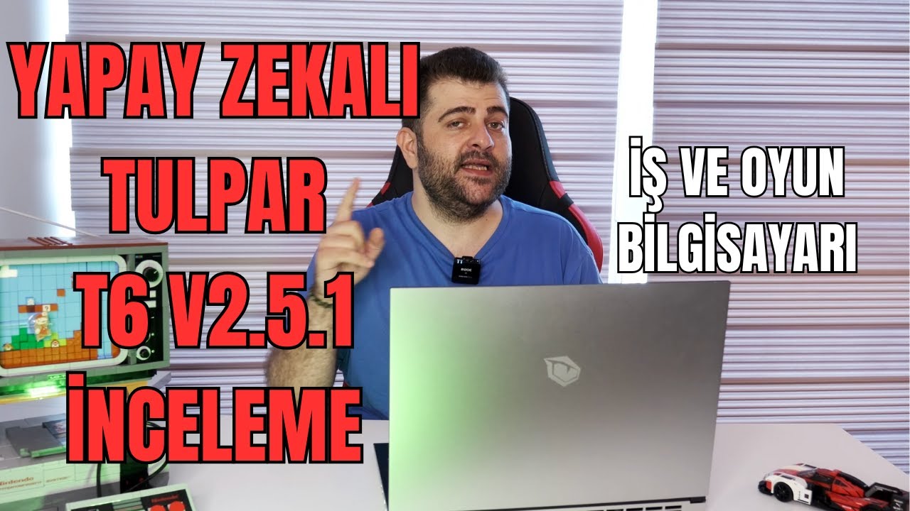 Yapay zeka ve oyun canavarı! Monster Tulpar T6 V2.1.5 AI Creator inceleme